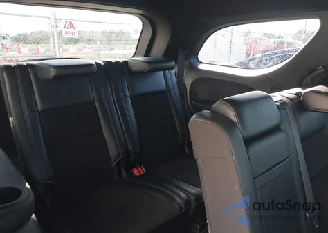 2021 Dodge Durango Gt Plus Rwd из США, поврежденный, VIN 1C4RDHDG2MC607989